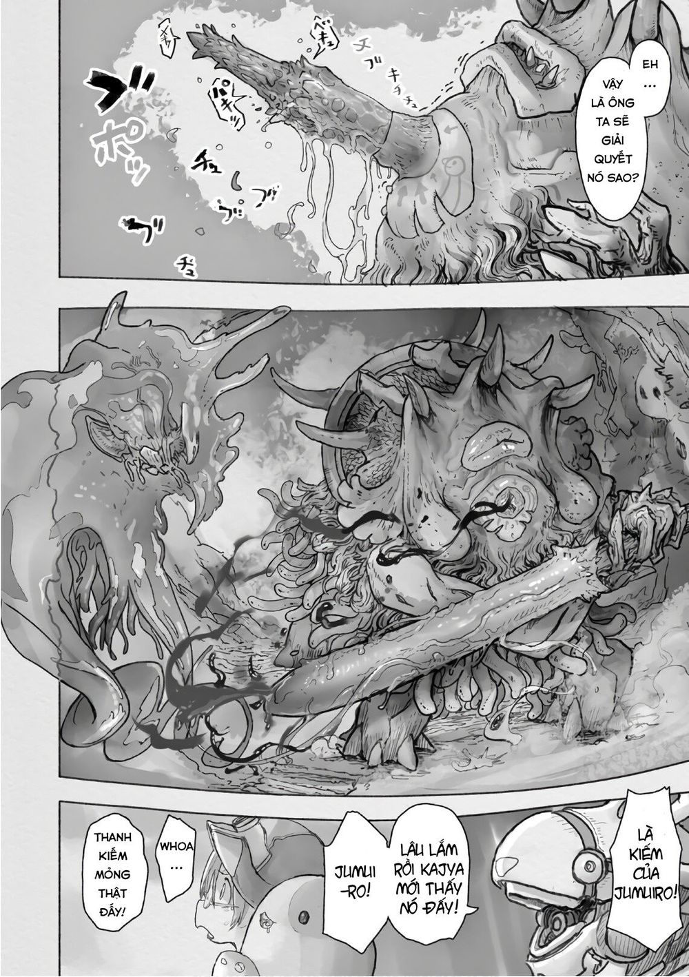 Made In Abyss Chapter 46.1 - Next Chapter 46.2