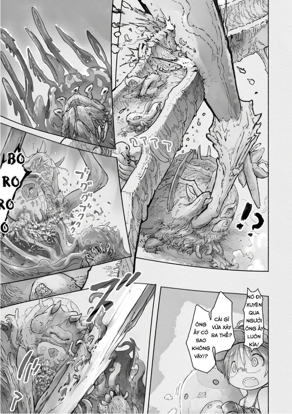 Made In Abyss Chapter 46.1 - Next Chapter 46.2