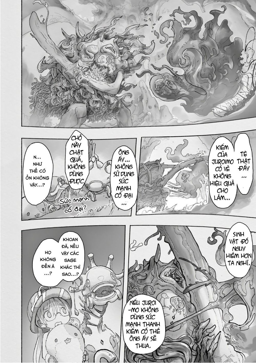 Made In Abyss Chapter 46.1 - Next Chapter 46.2