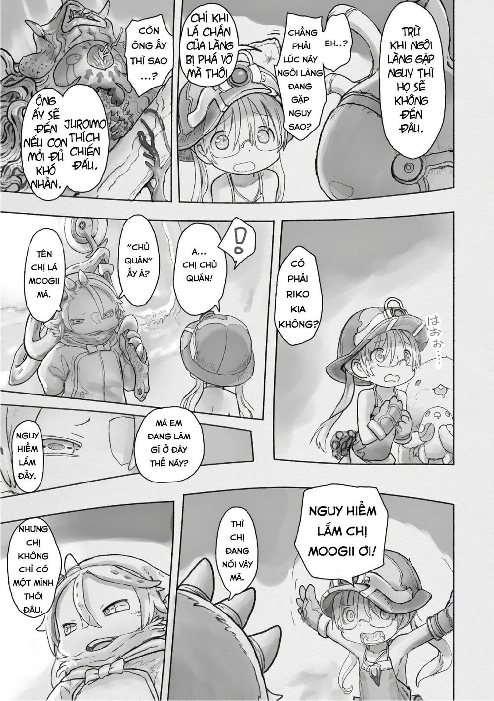 Made In Abyss Chapter 46.1 - Next Chapter 46.2