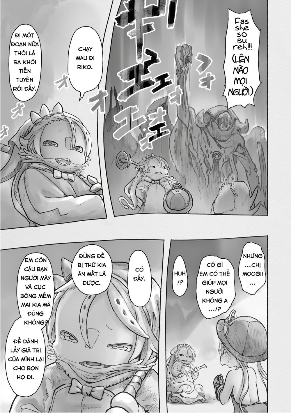 Made In Abyss Chapter 46.1 - Next Chapter 46.2