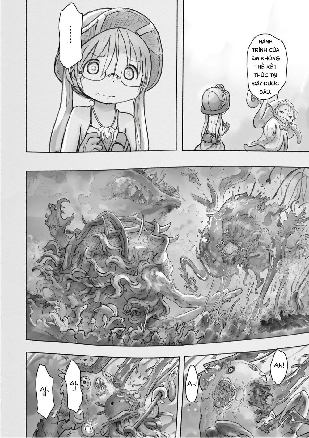 Made In Abyss Chapter 46.1 - Next Chapter 46.2