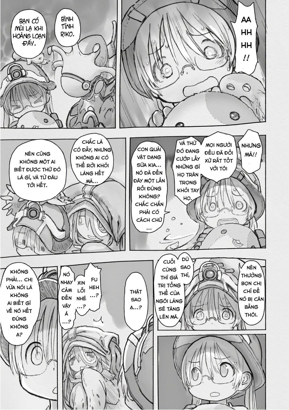 Made In Abyss Chapter 46.1 - Next Chapter 46.2