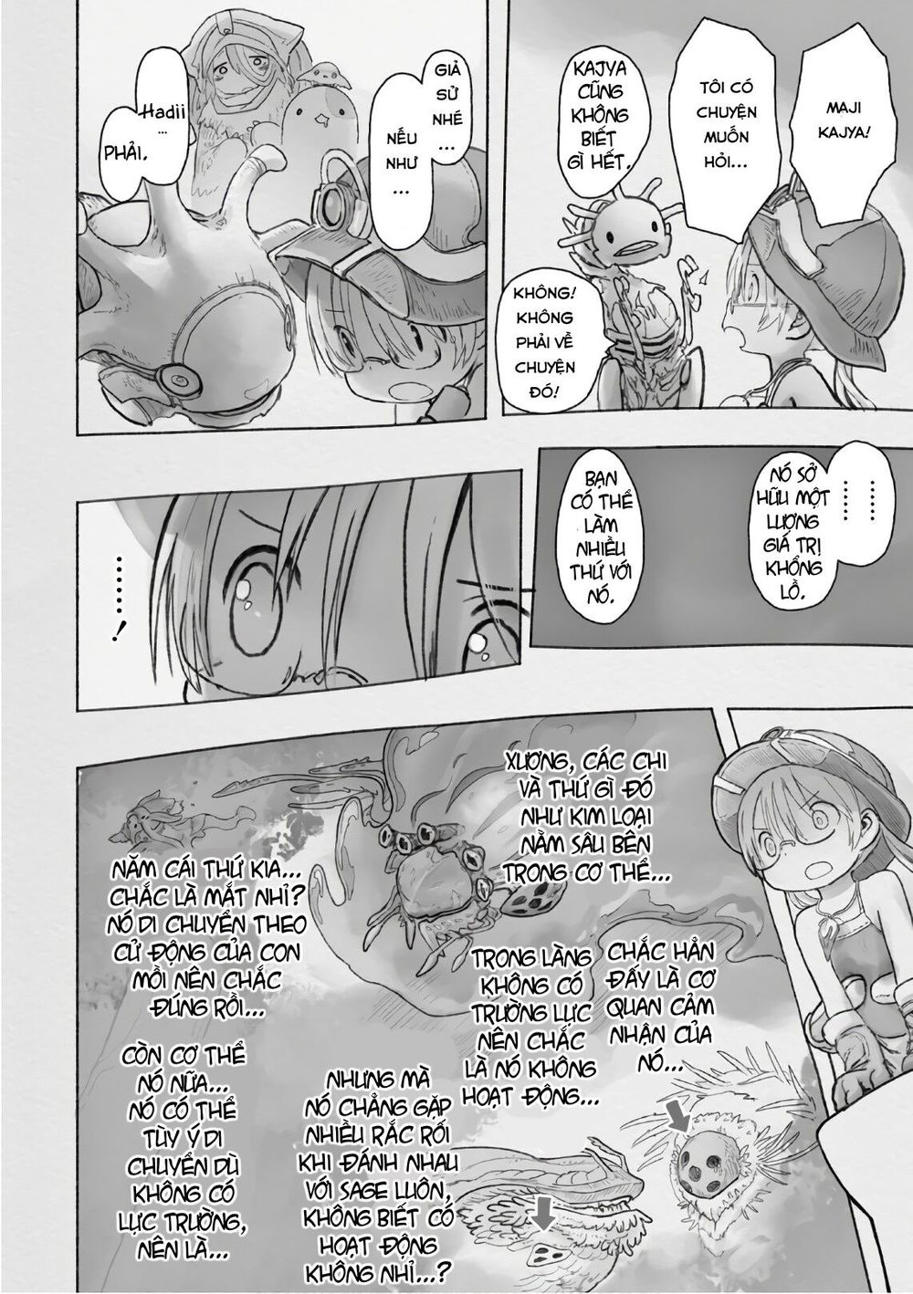 Made In Abyss Chapter 46.1 - Next Chapter 46.2