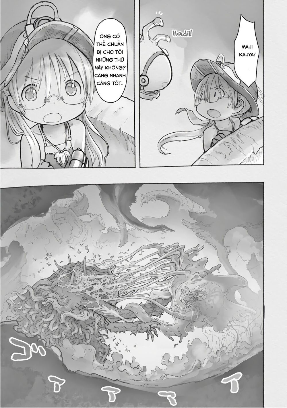 Made In Abyss Chapter 46.1 - Next Chapter 46.2