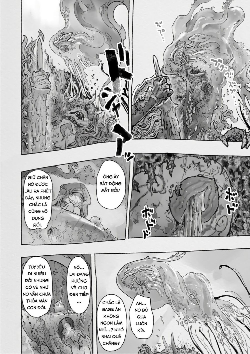 Made In Abyss Chapter 46.1 - Next Chapter 46.2