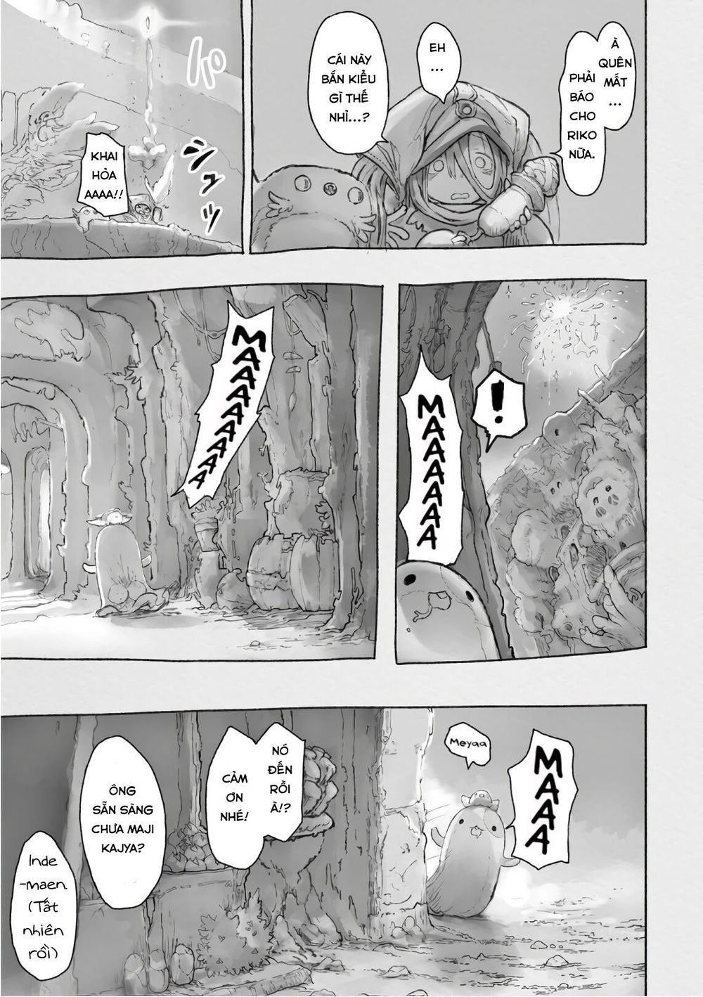 Made In Abyss Chapter 46.1 - Next Chapter 46.2