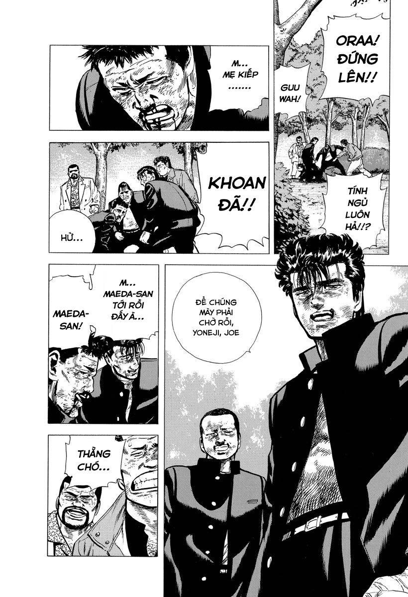 Maeda Taison Blues Chapter 129 - Trang 3