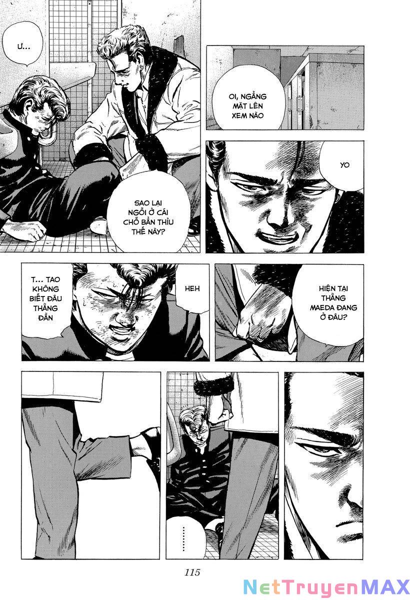 Maeda Taison Blues Chapter 135 - Trang 3