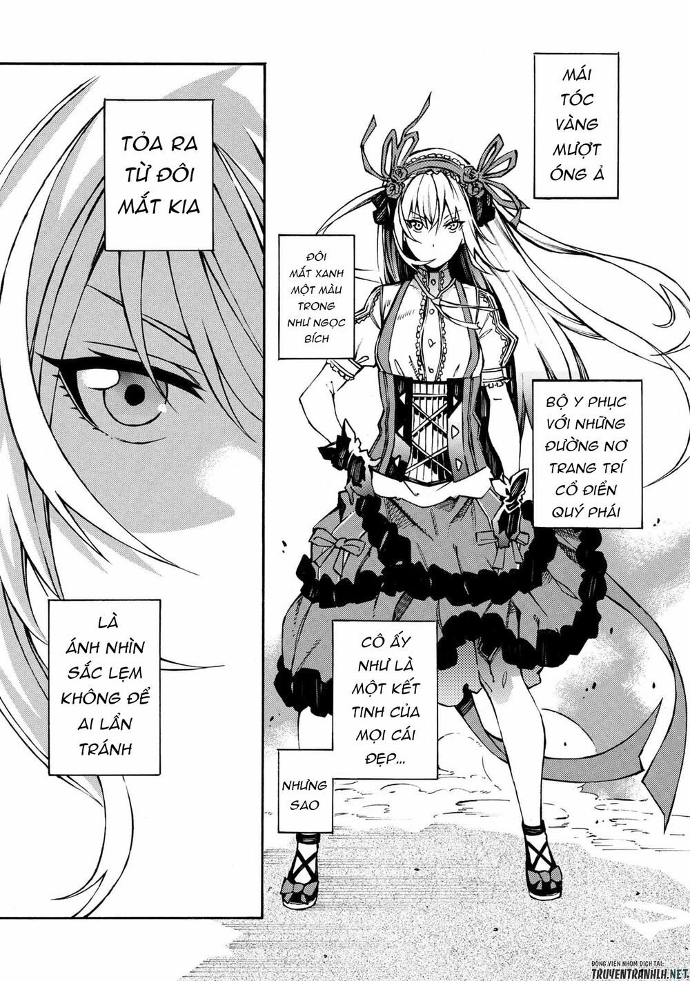 Mahou Tsukai To Kuroneko No Wiz Chronicle: Tasogare Mareless Ii Chapter 1 - Trang 4