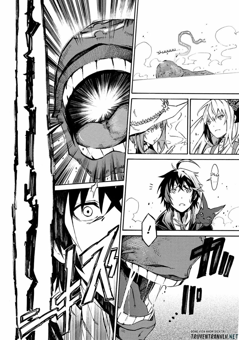 Mahou Tsukai To Kuroneko No Wiz Chronicle: Tasogare Mareless Ii Chapter 2.1 - Trang 3