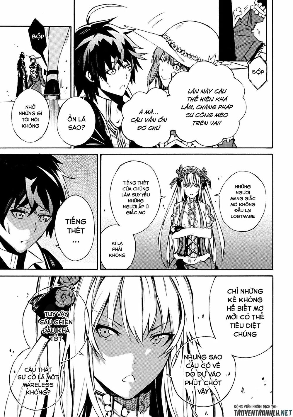 Mahou Tsukai To Kuroneko No Wiz Chronicle: Tasogare Mareless Ii Chapter 2.1 - Trang 3