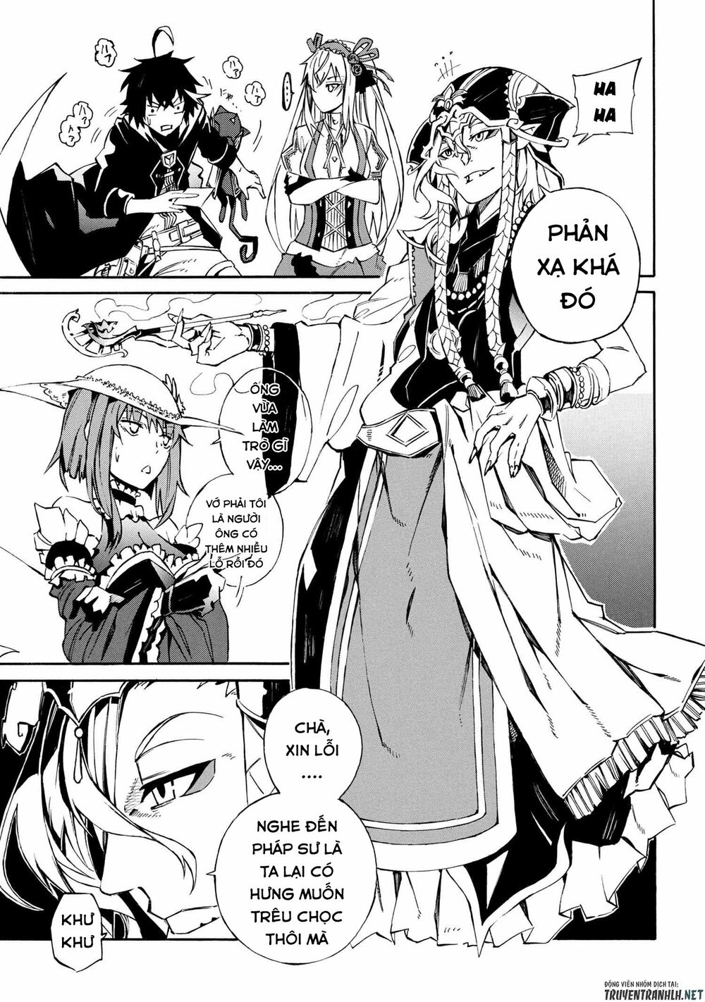 Mahou Tsukai To Kuroneko No Wiz Chronicle: Tasogare Mareless Ii Chapter 2.2 - Trang 3