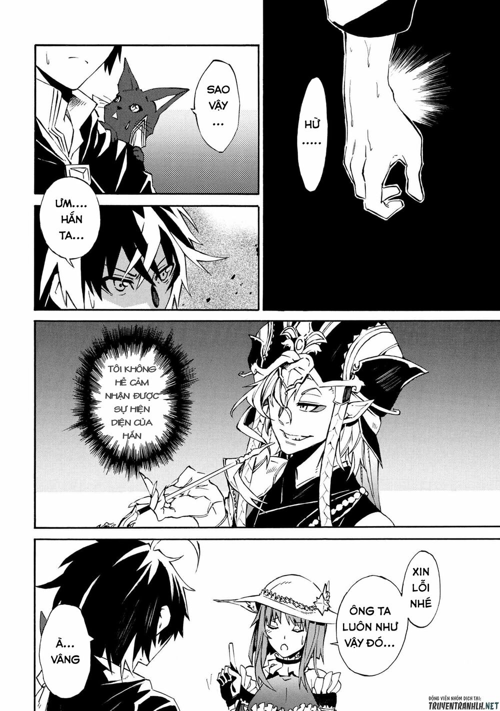 Mahou Tsukai To Kuroneko No Wiz Chronicle: Tasogare Mareless Ii Chapter 2.2 - Trang 3