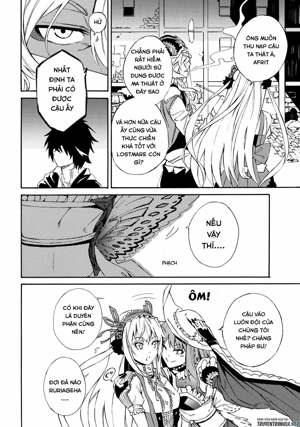 Mahou Tsukai To Kuroneko No Wiz Chronicle: Tasogare Mareless Ii Chapter 2.2 - Trang 3