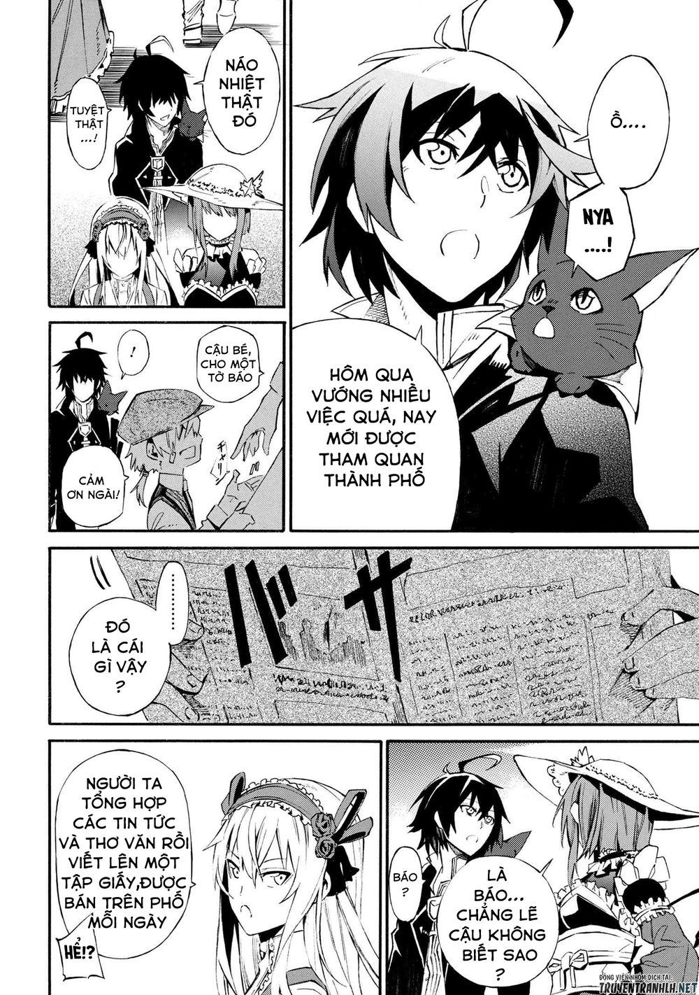 Mahou Tsukai To Kuroneko No Wiz Chronicle: Tasogare Mareless Ii Chapter 4.1 - Trang 3