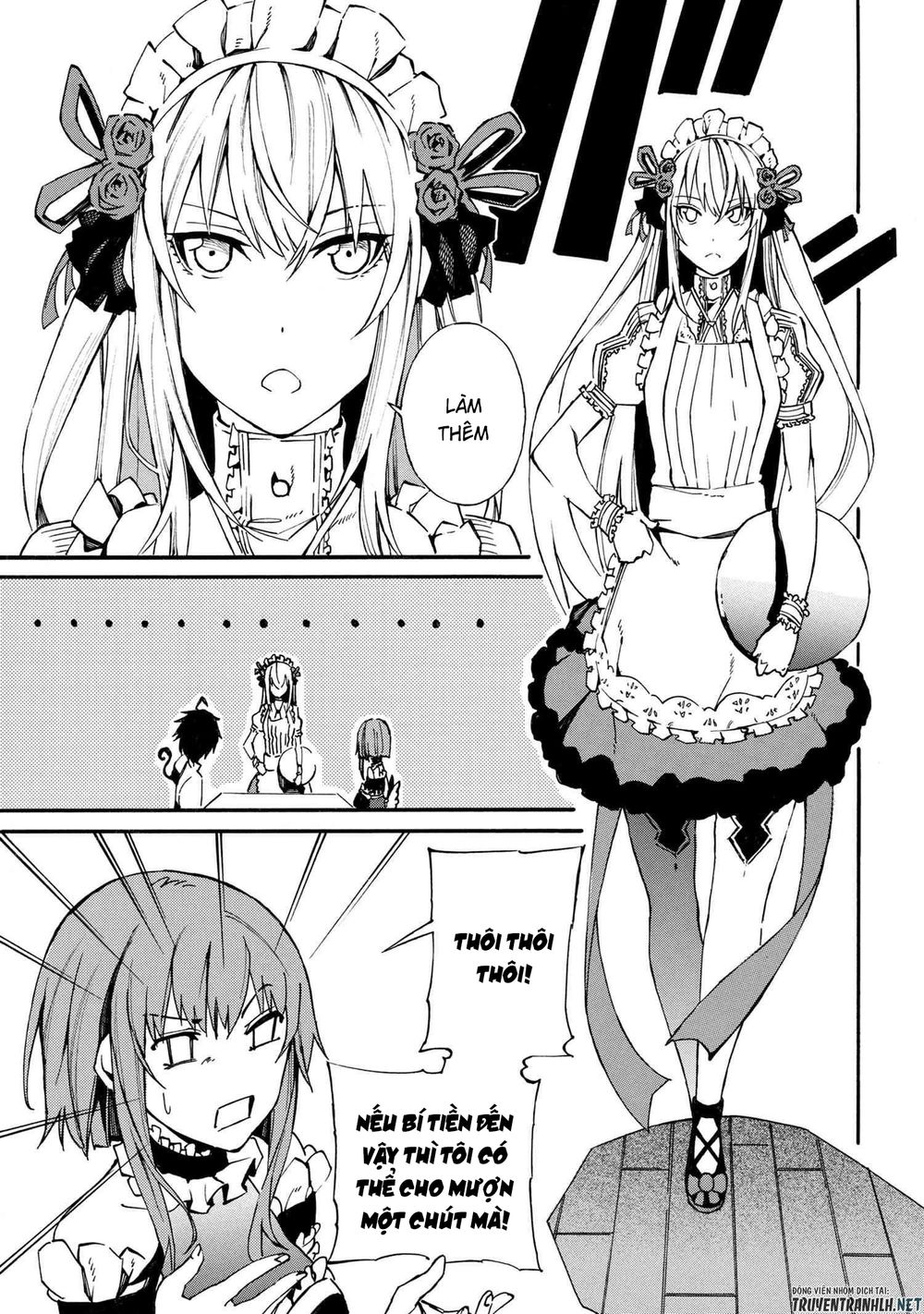 Mahou Tsukai To Kuroneko No Wiz Chronicle: Tasogare Mareless Ii Chapter 5 - Trang 4