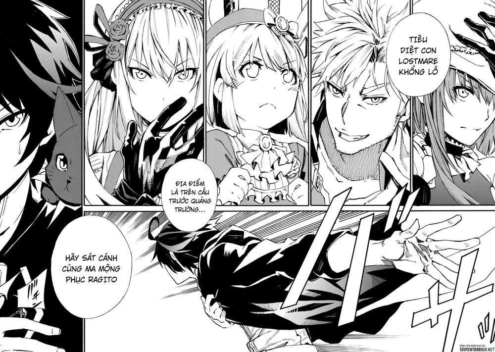 Mahou Tsukai To Kuroneko No Wiz Chronicle: Tasogare Mareless Ii Chapter 5 - Trang 4