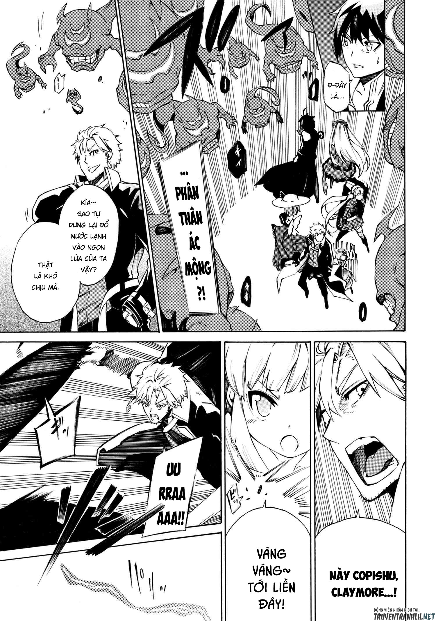 Mahou Tsukai To Kuroneko No Wiz Chronicle: Tasogare Mareless Ii Chapter 6.1 - Trang 3