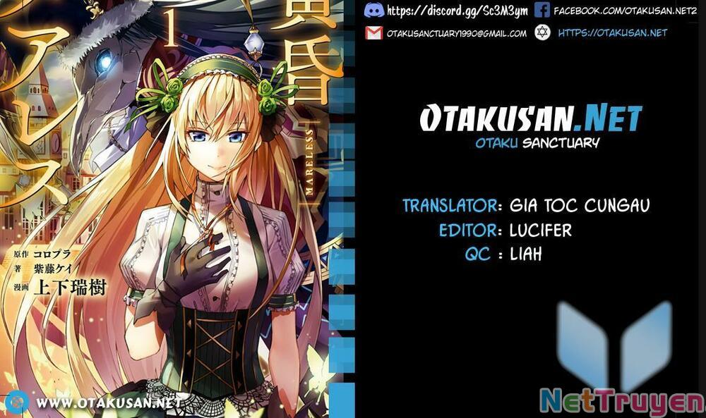 Mahou Tsukai To Kuroneko No Wiz Chronicle: Tasogare Mareless Ii Chapter 8 - Trang 4