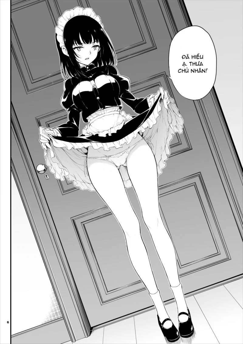 Maid Kyouiku: Chương 1