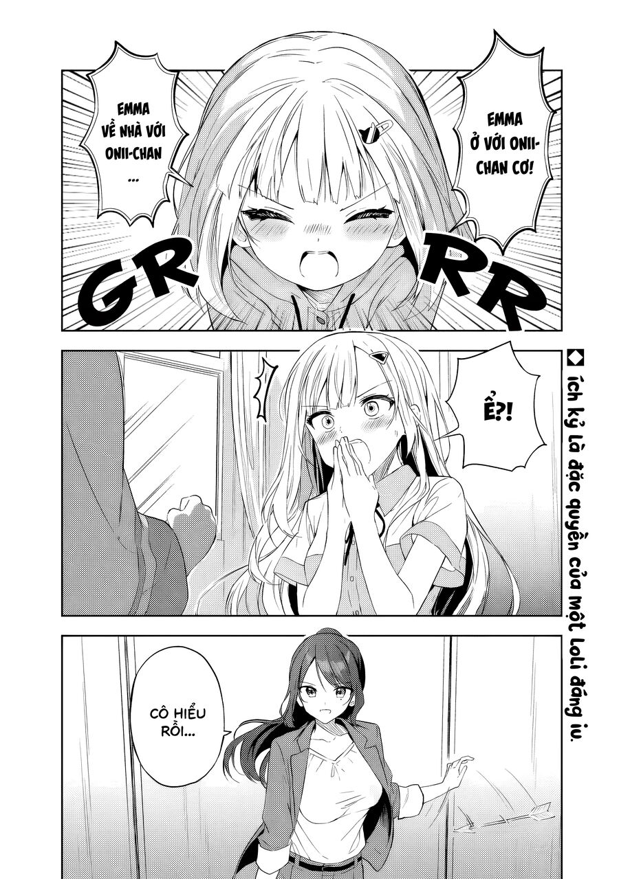 Maigo Ni Natteita Youjo Wo Tasuketara, Otonari Ni Sumu Bishoujo Ryuugakusei Ga Ie Ni Asobi Ni Kuru You Ni Natta Ken Nitsuite Chapter 2 - Trang 4