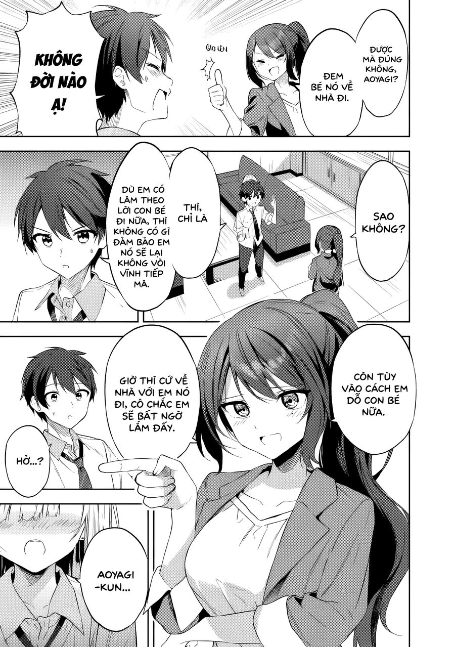 Maigo Ni Natteita Youjo Wo Tasuketara, Otonari Ni Sumu Bishoujo Ryuugakusei Ga Ie Ni Asobi Ni Kuru You Ni Natta Ken Nitsuite Chapter 2 - Trang 4