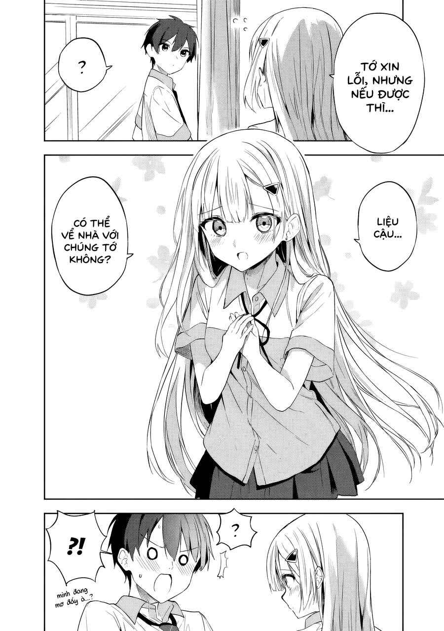 Maigo Ni Natteita Youjo Wo Tasuketara, Otonari Ni Sumu Bishoujo Ryuugakusei Ga Ie Ni Asobi Ni Kuru You Ni Natta Ken Nitsuite Chapter 2 - Trang 4