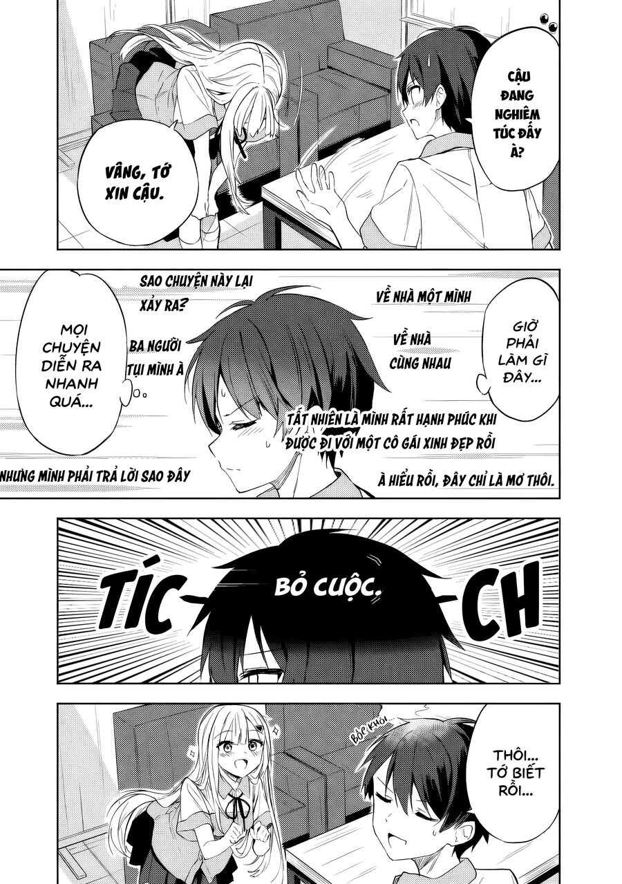 Maigo Ni Natteita Youjo Wo Tasuketara, Otonari Ni Sumu Bishoujo Ryuugakusei Ga Ie Ni Asobi Ni Kuru You Ni Natta Ken Nitsuite Chapter 2 - Trang 4