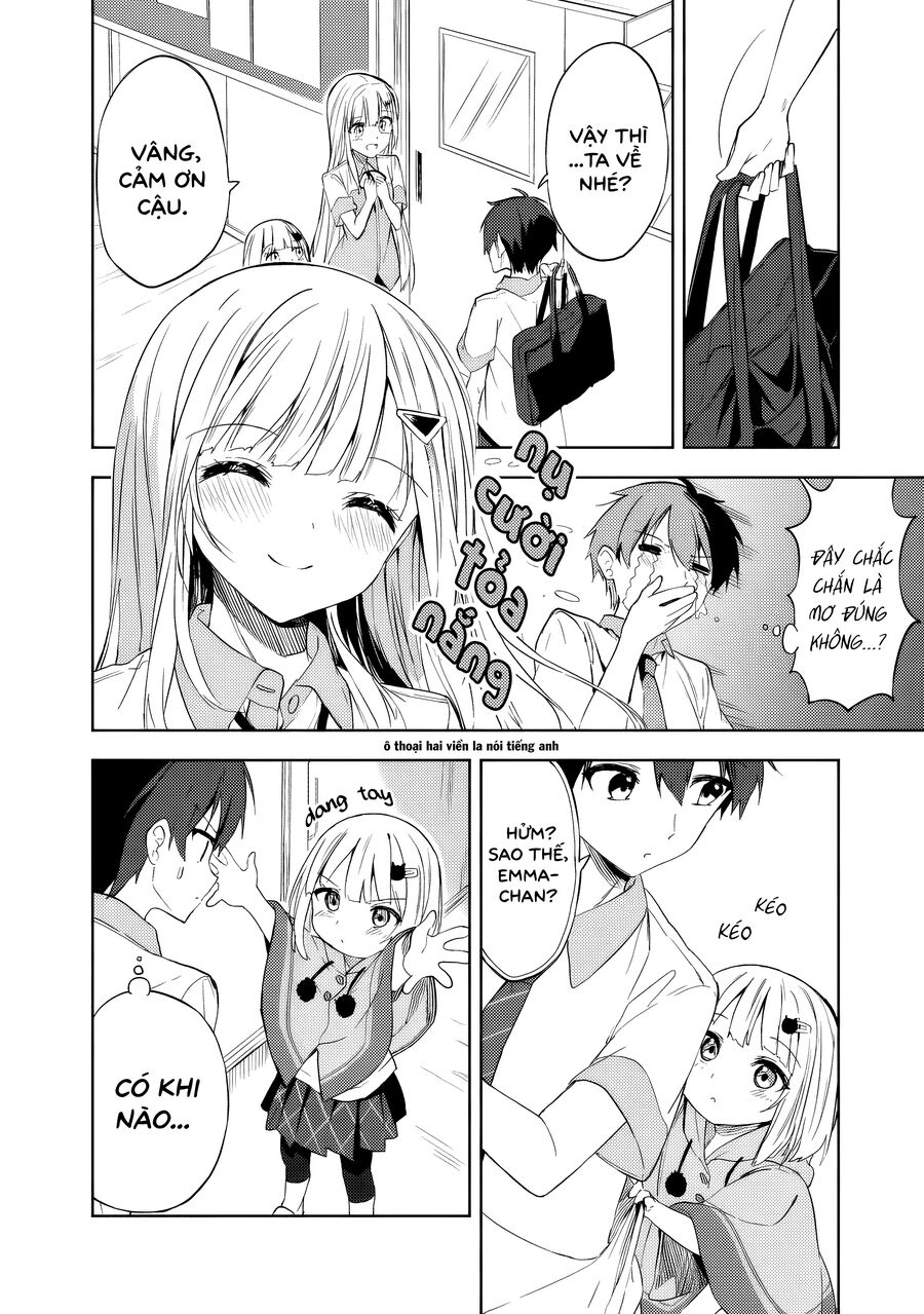 Maigo Ni Natteita Youjo Wo Tasuketara, Otonari Ni Sumu Bishoujo Ryuugakusei Ga Ie Ni Asobi Ni Kuru You Ni Natta Ken Nitsuite Chapter 2 - Trang 4