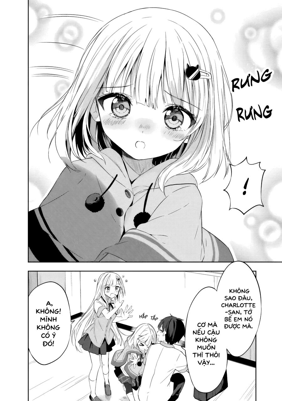 Maigo Ni Natteita Youjo Wo Tasuketara, Otonari Ni Sumu Bishoujo Ryuugakusei Ga Ie Ni Asobi Ni Kuru You Ni Natta Ken Nitsuite Chapter 2 - Trang 4