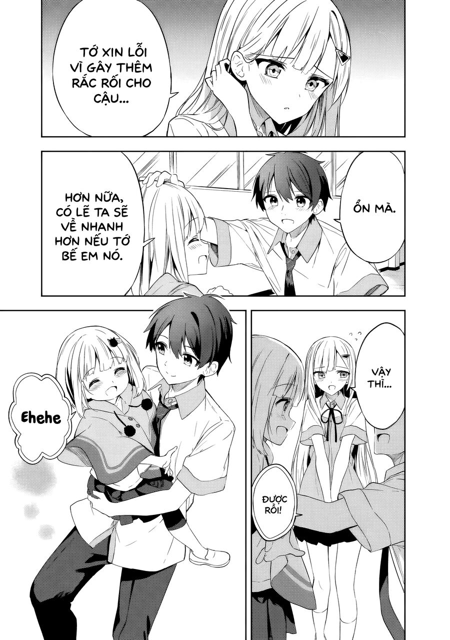 Maigo Ni Natteita Youjo Wo Tasuketara, Otonari Ni Sumu Bishoujo Ryuugakusei Ga Ie Ni Asobi Ni Kuru You Ni Natta Ken Nitsuite Chapter 2 - Trang 4