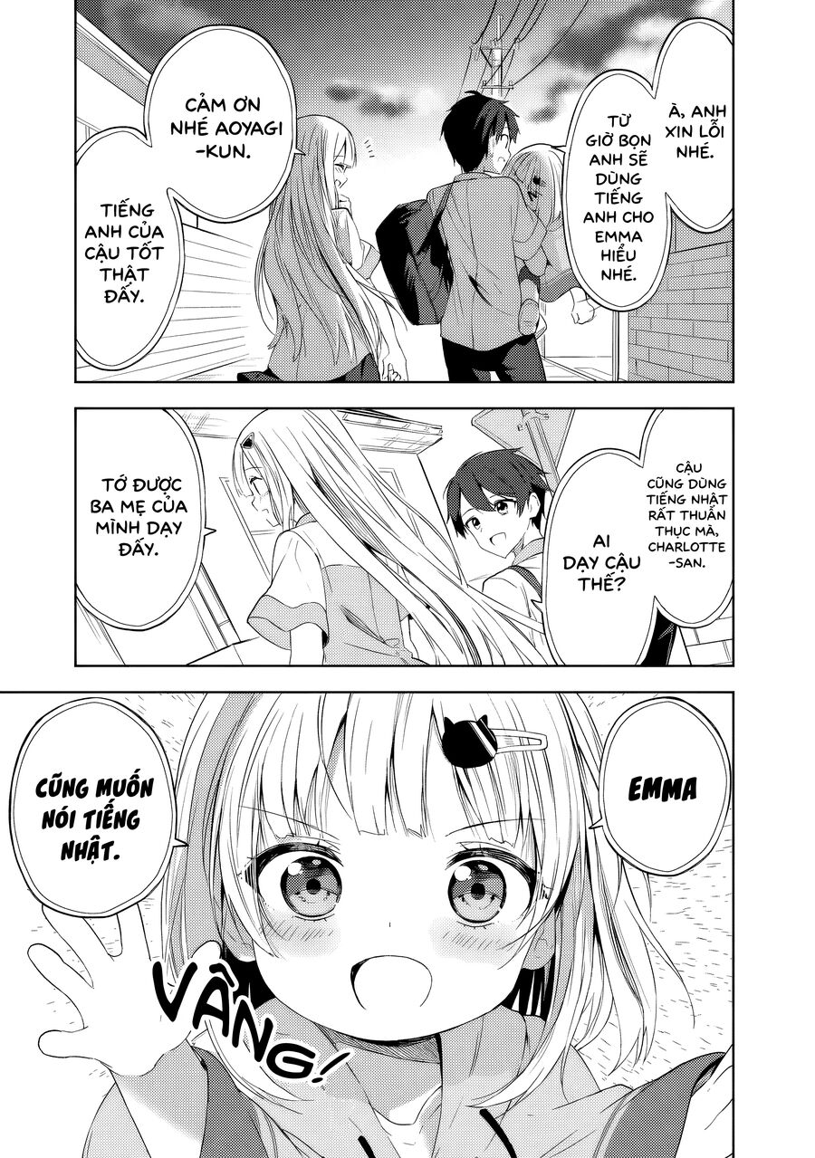 Maigo Ni Natteita Youjo Wo Tasuketara, Otonari Ni Sumu Bishoujo Ryuugakusei Ga Ie Ni Asobi Ni Kuru You Ni Natta Ken Nitsuite Chapter 2 - Trang 4