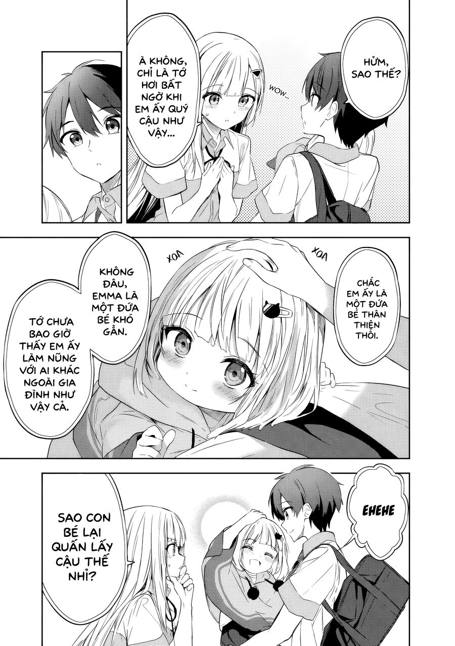 Maigo Ni Natteita Youjo Wo Tasuketara, Otonari Ni Sumu Bishoujo Ryuugakusei Ga Ie Ni Asobi Ni Kuru You Ni Natta Ken Nitsuite Chapter 2 - Trang 4