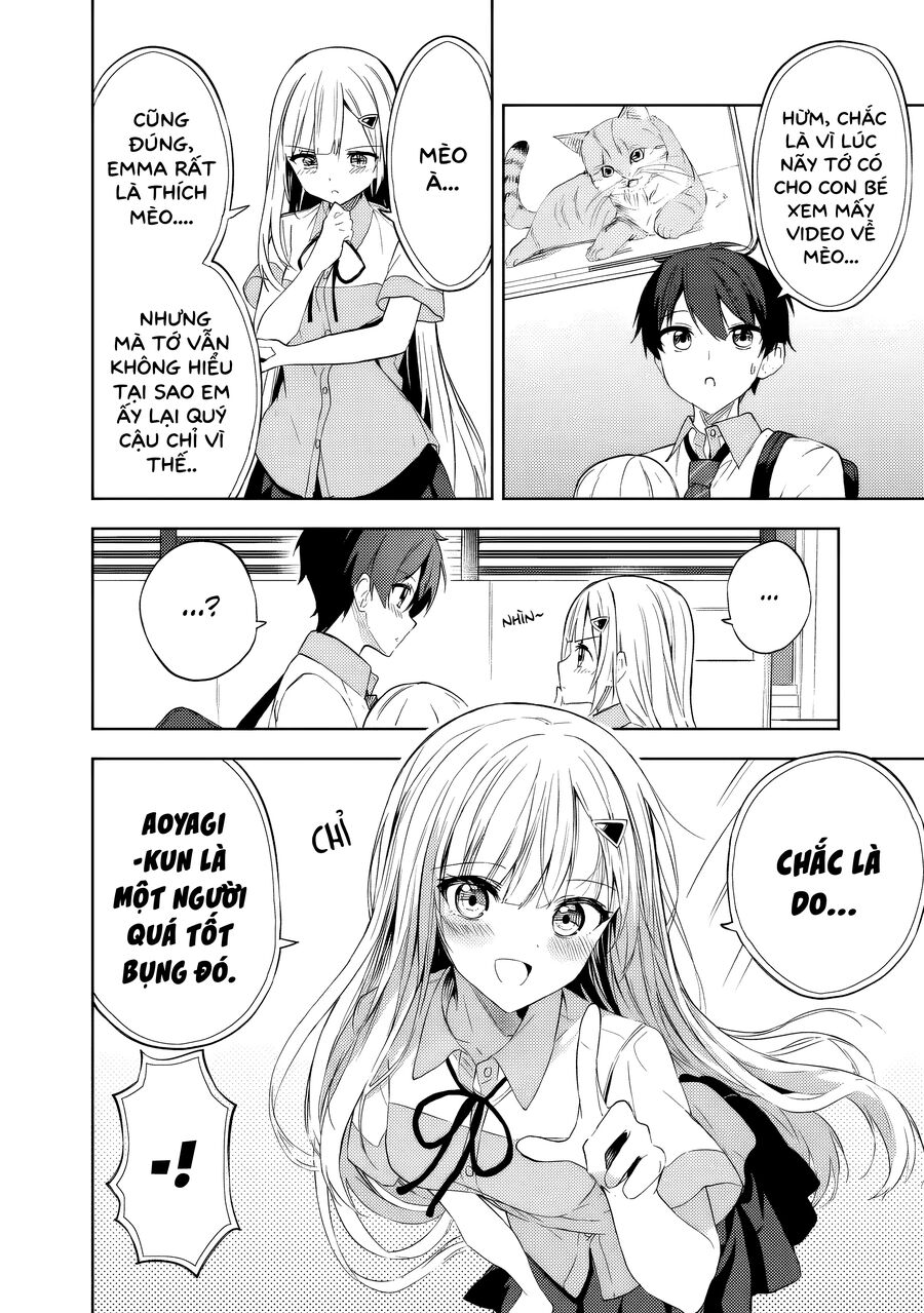 Maigo Ni Natteita Youjo Wo Tasuketara, Otonari Ni Sumu Bishoujo Ryuugakusei Ga Ie Ni Asobi Ni Kuru You Ni Natta Ken Nitsuite Chapter 2 - Trang 4