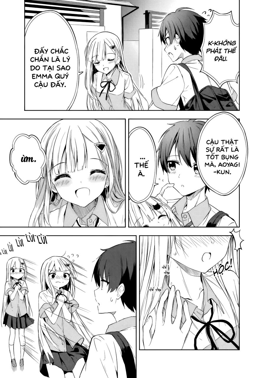 Maigo Ni Natteita Youjo Wo Tasuketara, Otonari Ni Sumu Bishoujo Ryuugakusei Ga Ie Ni Asobi Ni Kuru You Ni Natta Ken Nitsuite Chapter 2 - Trang 4