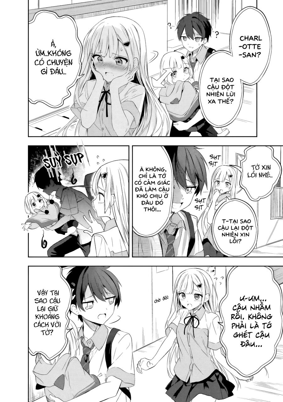 Maigo Ni Natteita Youjo Wo Tasuketara, Otonari Ni Sumu Bishoujo Ryuugakusei Ga Ie Ni Asobi Ni Kuru You Ni Natta Ken Nitsuite Chapter 2 - Trang 4