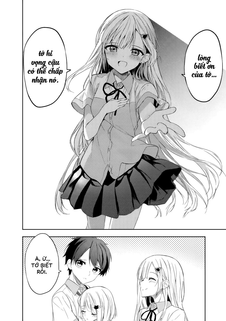 Maigo Ni Natteita Youjo Wo Tasuketara, Otonari Ni Sumu Bishoujo Ryuugakusei Ga Ie Ni Asobi Ni Kuru You Ni Natta Ken Nitsuite Chapter 2 - Trang 4