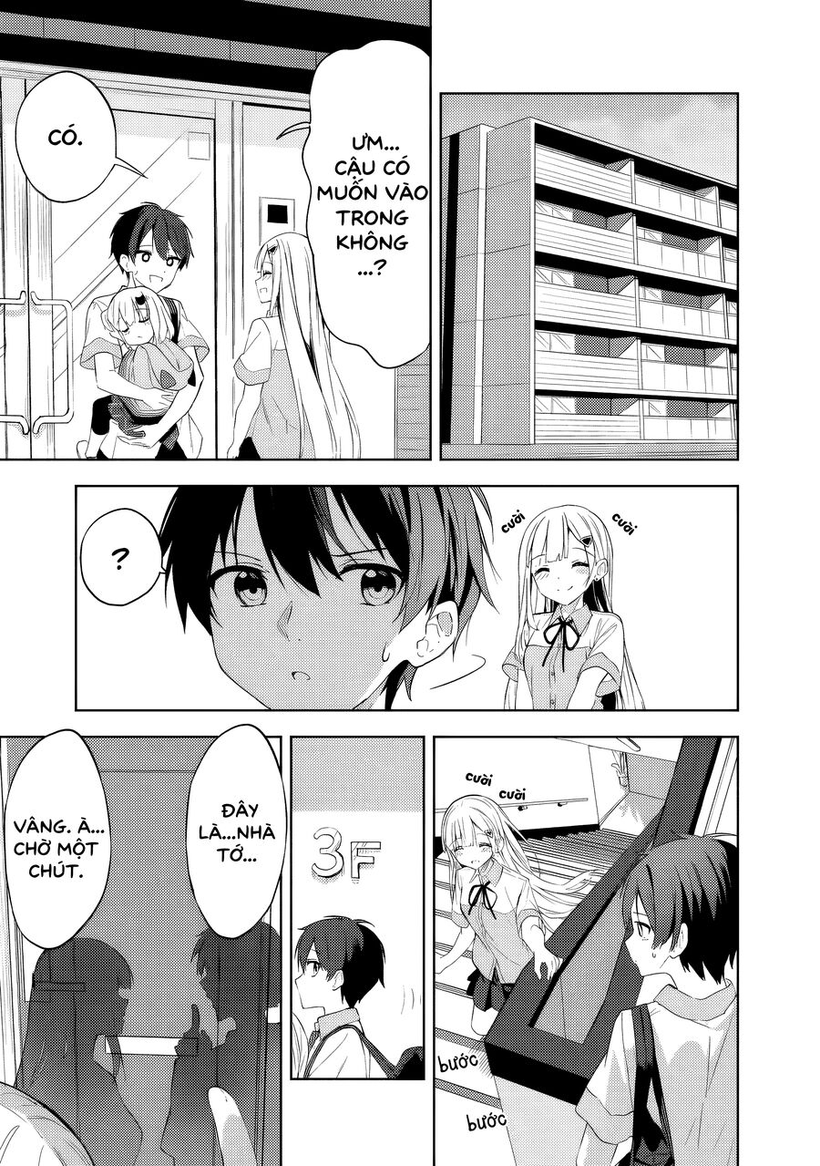 Maigo Ni Natteita Youjo Wo Tasuketara, Otonari Ni Sumu Bishoujo Ryuugakusei Ga Ie Ni Asobi Ni Kuru You Ni Natta Ken Nitsuite Chapter 2 - Trang 4