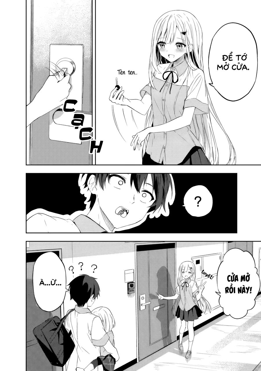 Maigo Ni Natteita Youjo Wo Tasuketara, Otonari Ni Sumu Bishoujo Ryuugakusei Ga Ie Ni Asobi Ni Kuru You Ni Natta Ken Nitsuite Chapter 2 - Trang 4