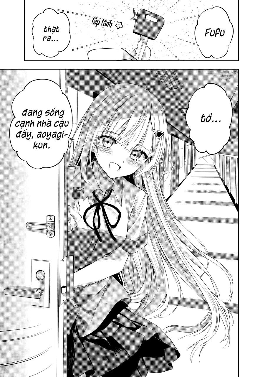 Maigo Ni Natteita Youjo Wo Tasuketara, Otonari Ni Sumu Bishoujo Ryuugakusei Ga Ie Ni Asobi Ni Kuru You Ni Natta Ken Nitsuite Chapter 2 - Trang 4