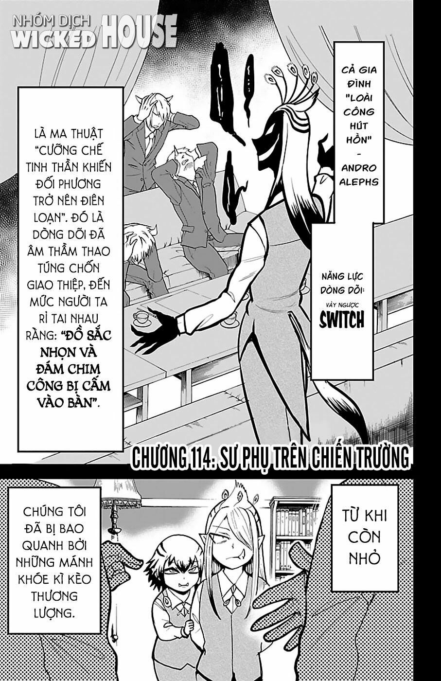 mairimashita! iruma-kun Chapter 114 - Next chapter 115: azu trong chu kì Ác