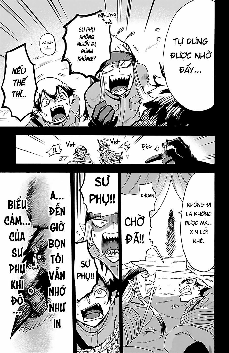 mairimashita! iruma-kun Chapter 114 - Next chapter 115: azu trong chu kì Ác