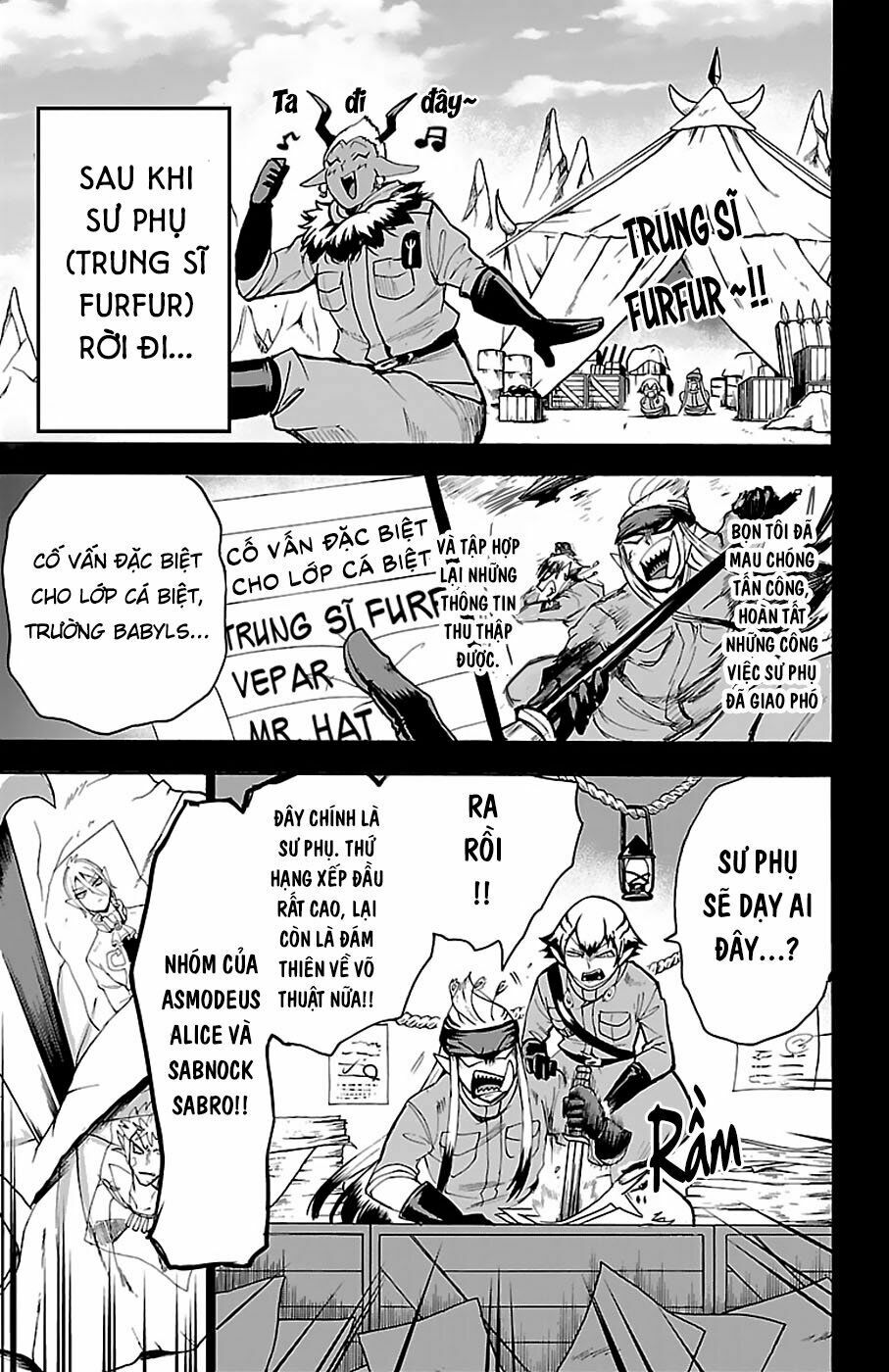 mairimashita! iruma-kun Chapter 114 - Next chapter 115: azu trong chu kì Ác