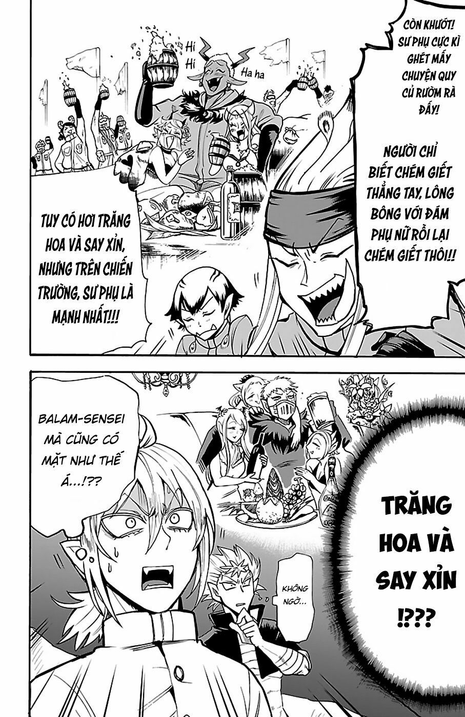 mairimashita! iruma-kun Chapter 114 - Next chapter 115: azu trong chu kì Ác