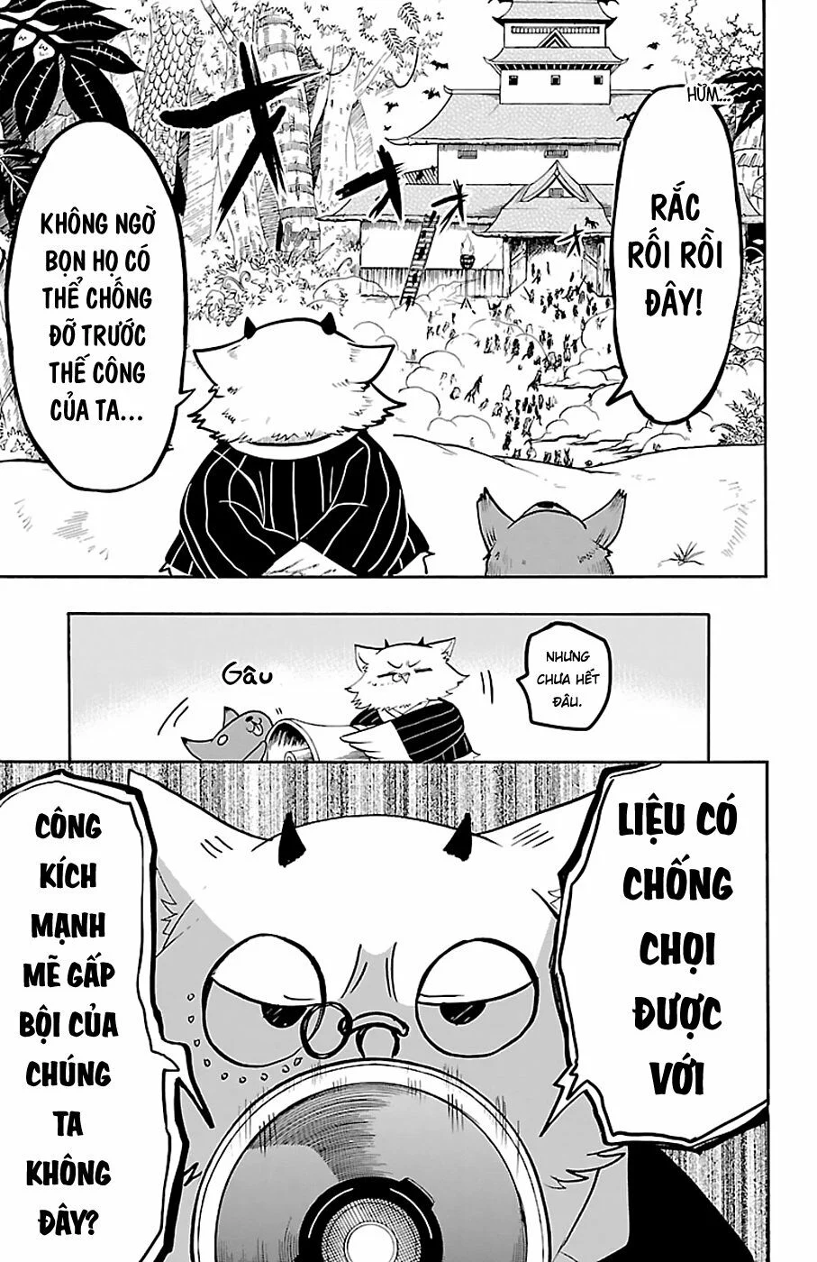 mairimashita! iruma-kun Chapter 130 - Next chapter 131: tù nhân của mị lực