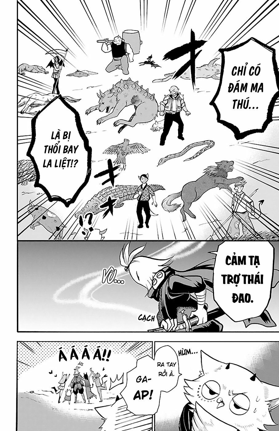 mairimashita! iruma-kun Chapter 130 - Next chapter 131: tù nhân của mị lực