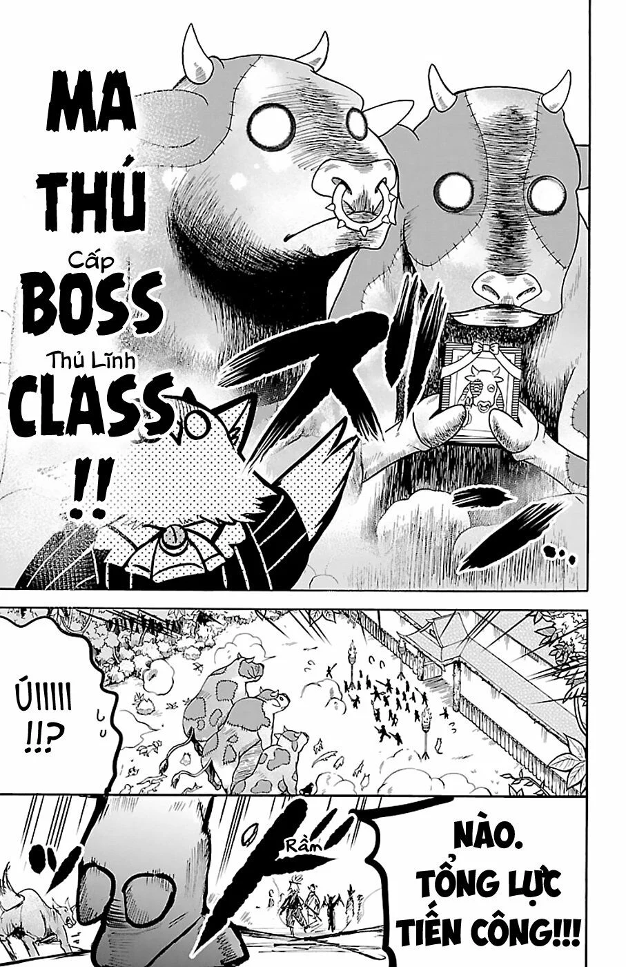 mairimashita! iruma-kun Chapter 130 - Next chapter 131: tù nhân của mị lực