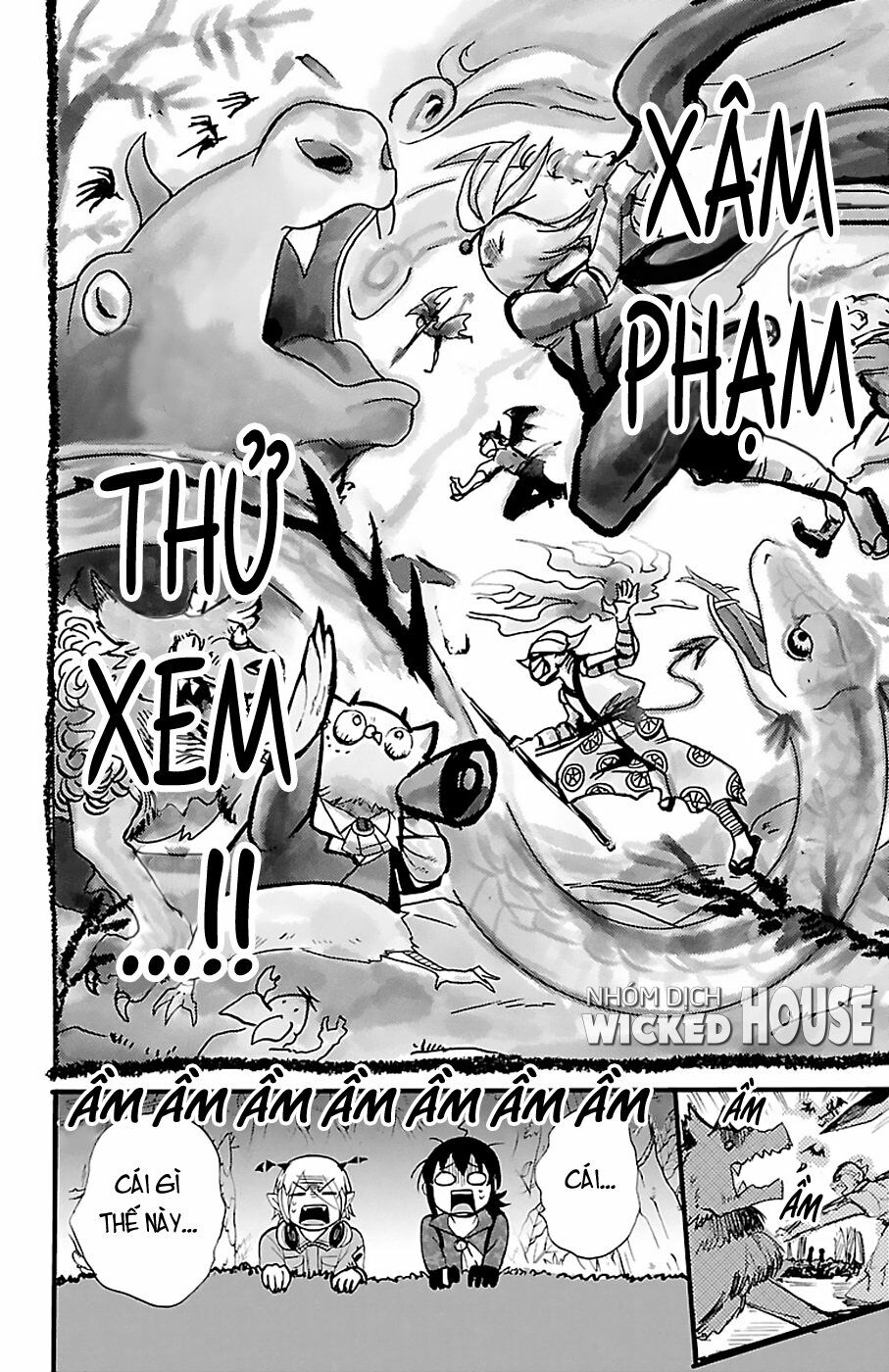 mairimashita! iruma-kun Chapter 130 - Next chapter 131: tù nhân của mị lực