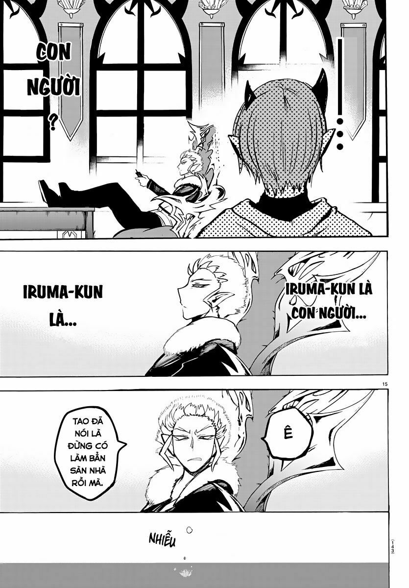 mairimashita! iruma-kun Chapter 142 - Next chapter 142.5: omake volume 16